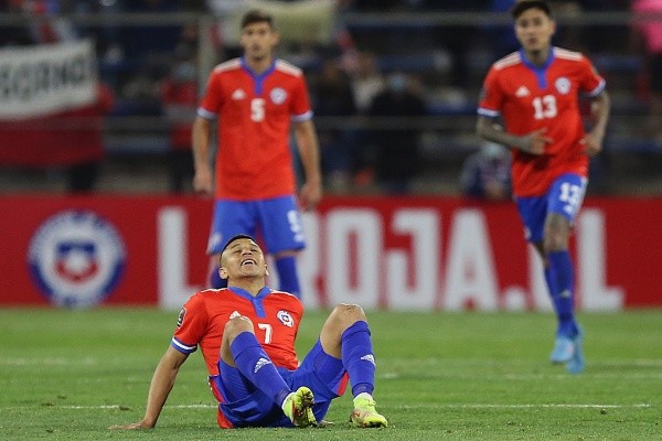 La selección chilena no pudo lograr la clasificación. (Foto: Agencia Uno)
