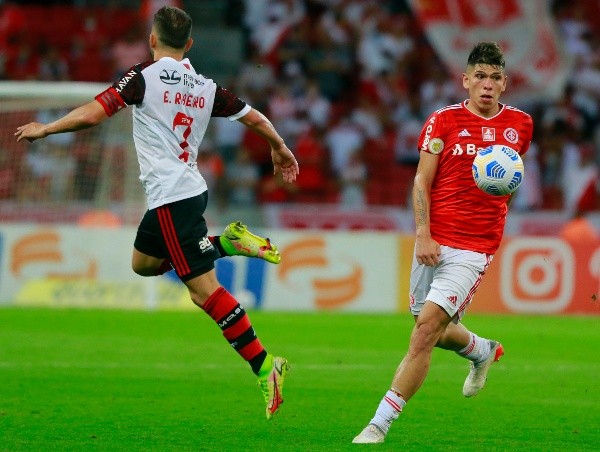 Carlos Palacios solo ha disputado 28 minutos este año. (Foto: Getty Images)