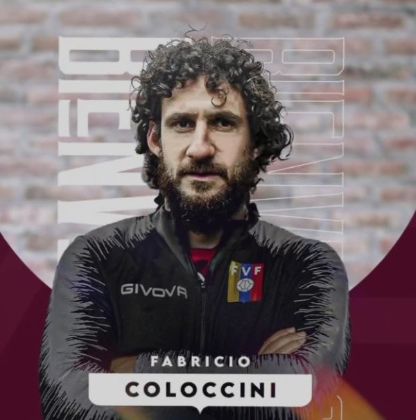 Fabricio Coloccini será nuevo técnico de la sub-20 de Venezuela.