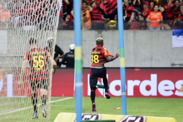 Sport Recife logró un agónico empate sobre el final. (Foto: Sport Recife)