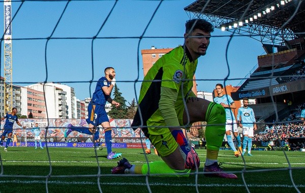 Karim Benzema le ganó un duelo picante a Matías Dituro. (Foto: Getty Images)