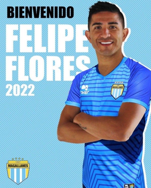 Tras su salida de Barnechea, Felipe Flores decidió seguir su carrera en Magallanes y se ilusiona con que tanto él como el club vuelvan a Primera. (Foto: Magallanes)