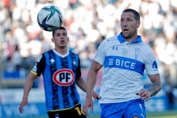 Luli Aued apareció en la lista de inscritos de la UC para Copa Libertadores. (Foto: Agencia Uno)