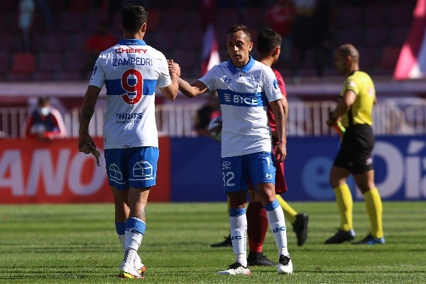 Orellana no ha jugado ni un solo minuto en el Campeonato Nacional 2022, y tampoco ha visto mucha acción desde su vuelta de España. (Foto: Agencia Uno)