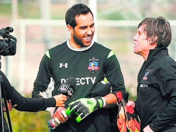 Bravo y Rodríguez se conocieron en Colo Colo hace muchos años.