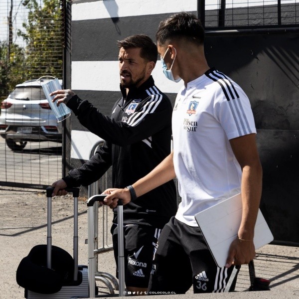 Foto: Comunicaciones Colo Colo