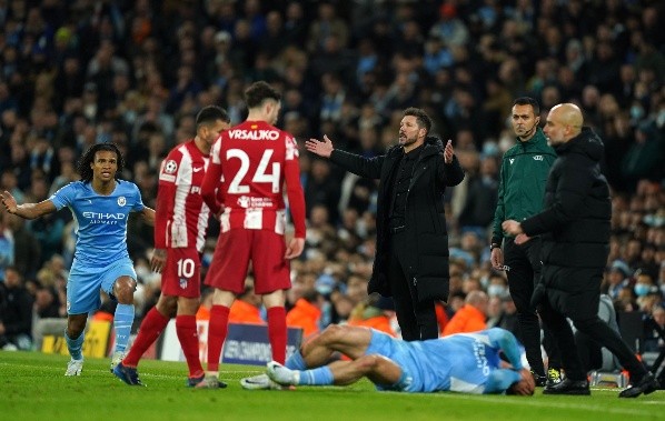 Diego Simeone estuvo cerca de salir adelante con su plan. (Foto: Getty Images)