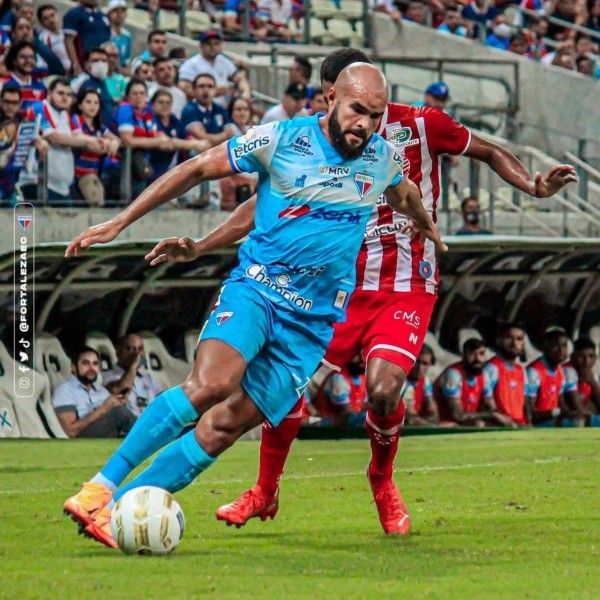 Fortaleza hace pesar la condición de local en el estadio Castelao. (Foto: Fortaleza)