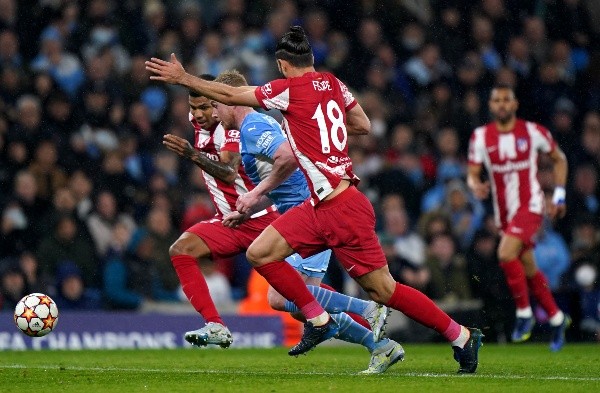 Atlético de Madrid logró dejar en cero su arco durante 70 minutos. (Foto: Getty Images)