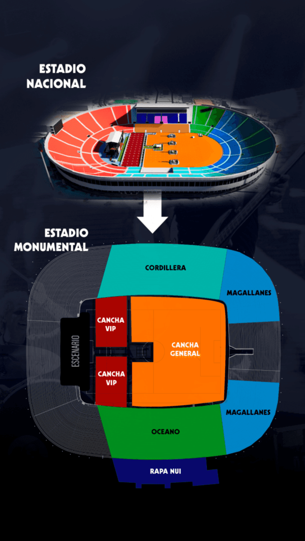 Show que revive Soda Stereo confirma reprogramación.(Foto: Lotus)