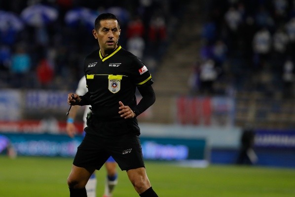 Gilabert reveló en un audio todo lo que sintió tras arbitrar Huachipato-Copiapó en Talcahuano (Agencia Uno)