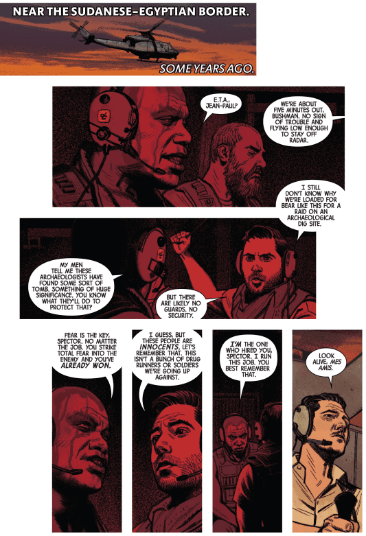 Moon Knight: ¿Qué hizo Marc Spector en Egipto?.(Foto: Marvel)