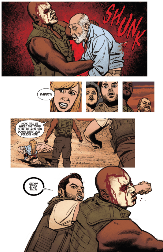 Moon Knight: ¿Qué hizo Marc Spector en Egipto?.(Foto: Marvel)