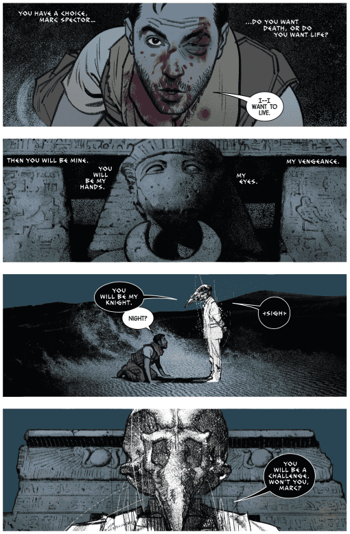 Moon Knight: ¿Qué hizo Marc Spector en Egipto?.(Foto: Marvel)