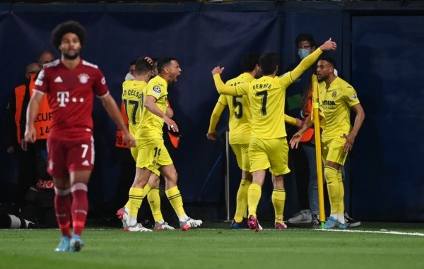 Villarreal logró dar un tremendo golpe de autoridad en casa. (Foto: Getty Images)