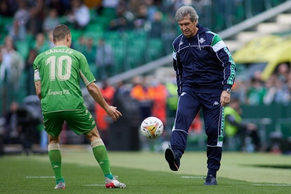 El Ingeniero con el Betis tienen un importante desafío por delante. (Foto: Getty)