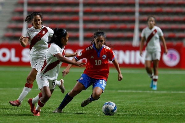 La Roja jugará su próximo partido ante Venezuela. Foto:ANFP.