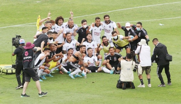 El Cacique se ilusiona con volver a ser el protagonista principal del fútbol chileno. (Foto: Agencia Uno)