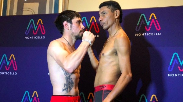 José “Pancora” Velásquez quiere volver a estar cerca del título mundial ante Ronald Ramos. Foto: JP Viluñir, RedGol.