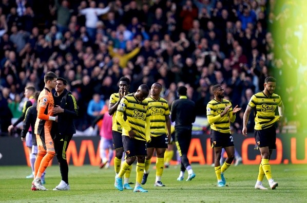 Watford sumó una dura derrota por Premier League. (Foto: Getty)