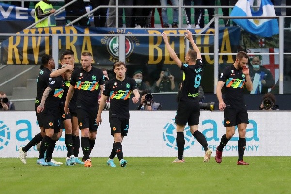 Inter sumó una victoria clave - Getty