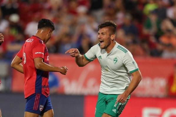 Diego Rubio tiene tres goles en seis partidos de la MLS. (Foto: Getty Images)