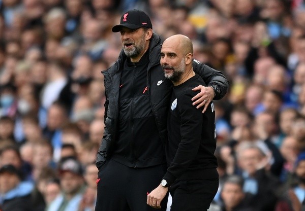 Josep Guardiola y Jürgen Klopp mostraron toda su maestría. (Foto: Getty Images)