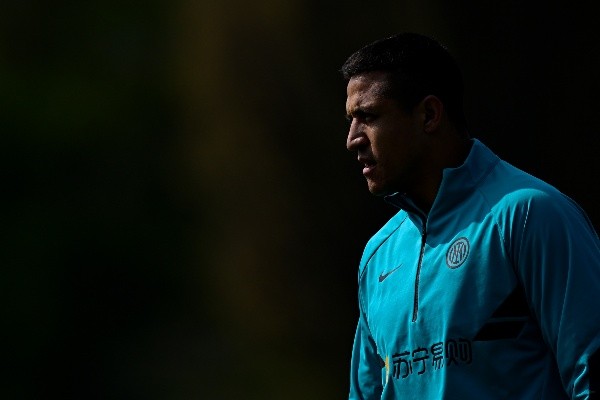 Alexis Sánchez define su futuro en el Inter de Milán y puede salir del club la próxima temporada. Foto: Getty Images