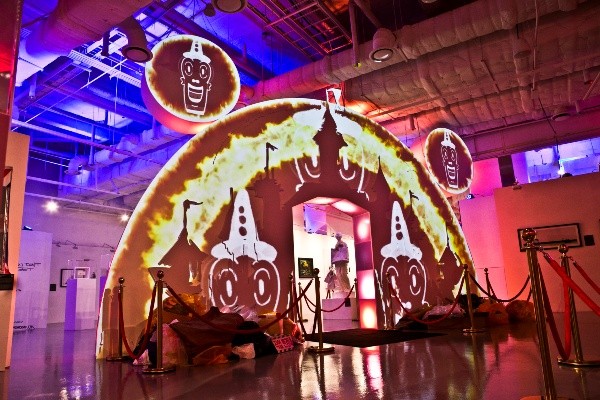 THE ART OF BANKSY Without Limits debuta en Chile.(Foto: RedEyes)