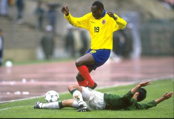 Freddy Rincón fue parte de un histórico grupo de jugadores que hicieron brillar a la selección de fútbol de Colombia en los años 90. (Foto: Getty)