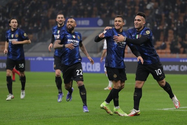 El Inter de Milán está metido en la pelea por el título con AC Milán y Nápoli. (Foto: Getty)