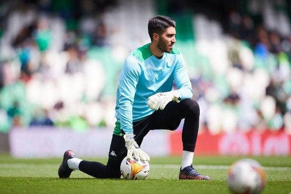 Rui Silva regresa a pelearle el puesto a Claudio Bravo en el Betis para la recta final en España. Foto: Getty Images