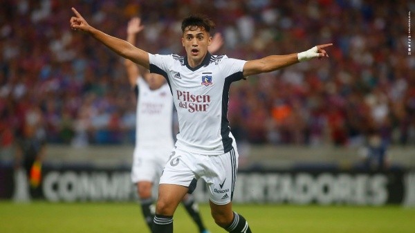 Pablo Solari sigue estirando su buen momento y ahora es elegido como el mejor de la Copa Libertadores. Foto: Comunicaciones Colo Colo