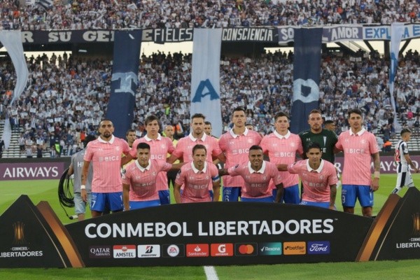 El equipo titular que jugó en el debut con Talleres - AgenciaUno