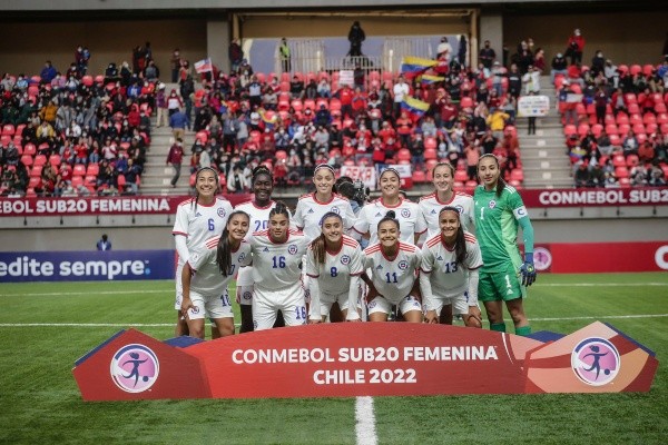 El XI de Chile ante Venezuela. (Conmebol)