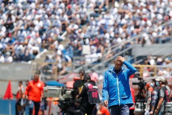 Paulucci pasa por un mal momento en la Católica (Agencia Uno)