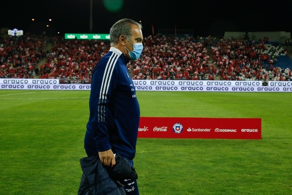Martín Lasarte dejó de ser el entrenador de la Roja.