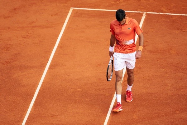 Nole se despidió en su debut en el Masters 1.000 de Montecarlo. (Foto: Getty)