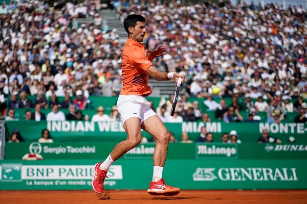 Djokovic aviso que se prepara para volver a su mejor forma física en Roland Garros. (Foto: Getty)