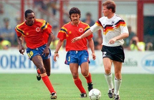 El partido todavía es muy recordado en Colombia.