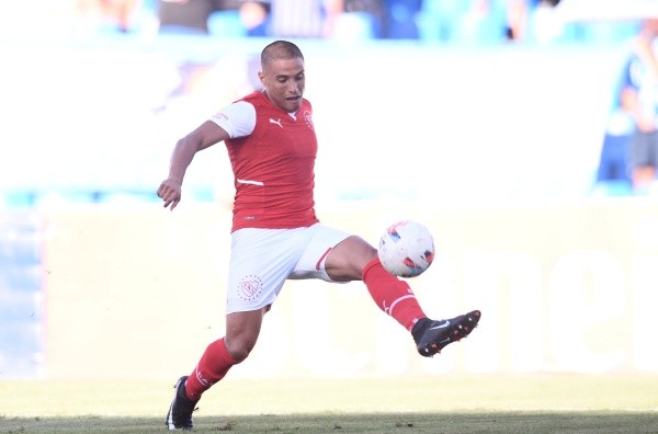 Benegas atraviesa un buen momento en el fútbol argentino (Foto: Independiente)
