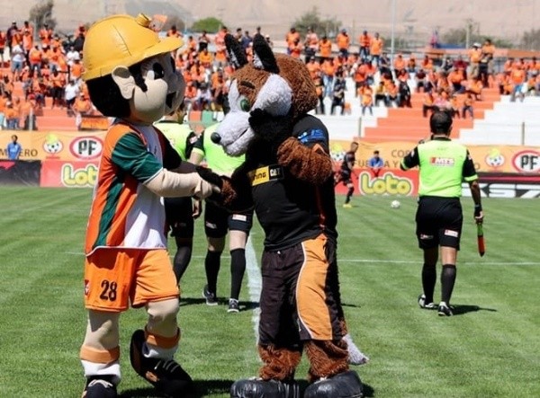 Minerito y el Zorro, de Cobresal y Cobreloa