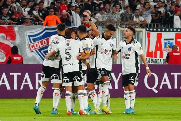 Colo Colo logró un nuevo triunfo en la Copa Libertadores. | Foto: Guille Salazar, RedGol