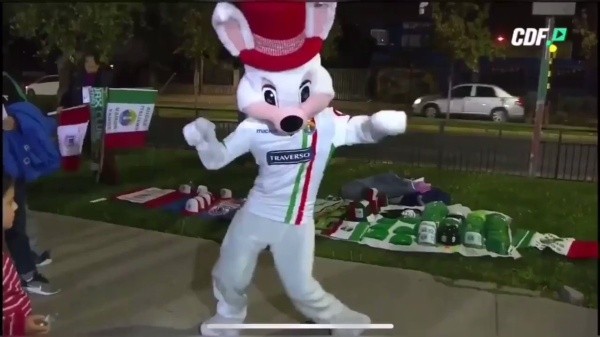 El Conejo Mc Piccola, de Audax Italiano