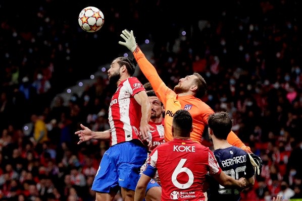 Atlético Madrid y Manchester City se pelean el paso a las semifinales de Champions League.