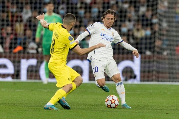 Luka Modric dio una clase magistral ante Chelsea. (Foto: Getty Images)