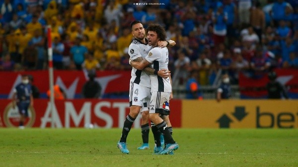 Zaldivia y Falcón serán titulares ante Alianza Lima (Foto: Colo Colo)