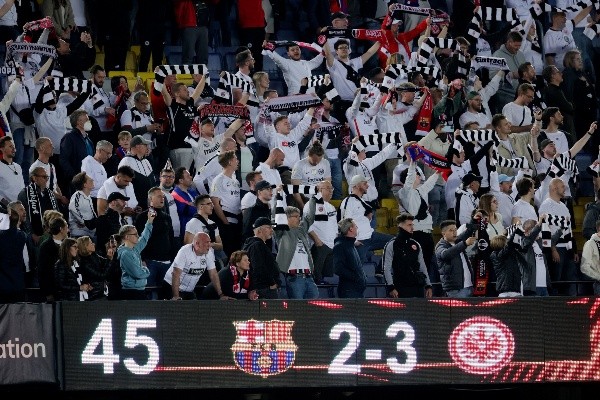 Habían más de los 5 mil fanáticos alemanes que se creía en principio. (Foto: Getty Images)