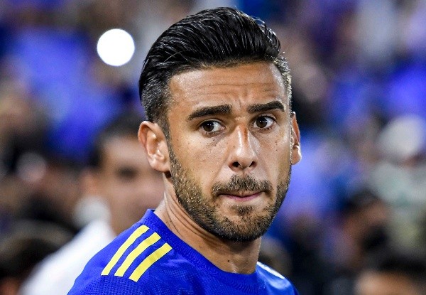 Eduardo Salvio es acusado por violencia de género con video donde muestra el atropello a su ex pareja, Magalí Aravena. Foto: Getty Images