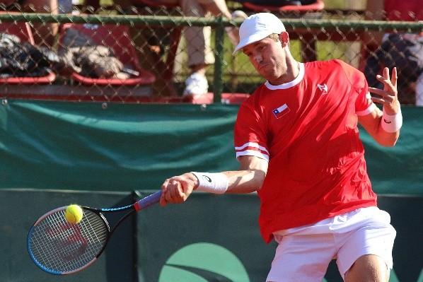 Nico Jarry avanzó a cuartos de final en México. (Foto: Agencia Uno)